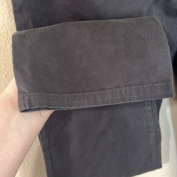 Everlane Mens Cotton Chino Trouser Pants Dark Grey size 32 - Picture 8 of 11
